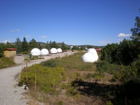 New Mexico Skies Observatory Row