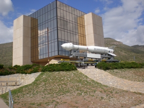 Space Museum in Alamogordo