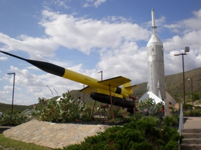 Space Museum in Alamo