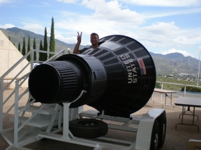 Lance - Returning from space flight