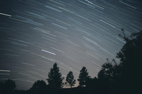 Star Trails are real easy to image at NM Skies