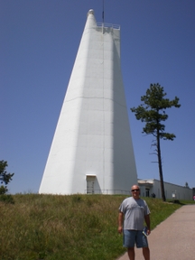Ken visits the near by Sun Spot Observatory