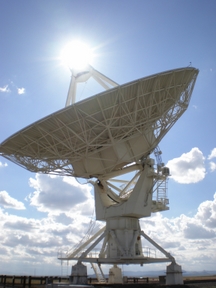 Radio Telescope at the VLA